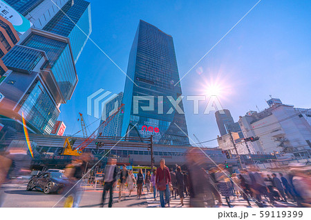 日本の東京都市景観 渋谷新時代・渋谷スクランブルスクエアが本日開業=11月1日撮影 日本の東京都市景観 渋谷新時代・渋谷スクランブルスクエアが本日開業=11月1日撮影 59119399