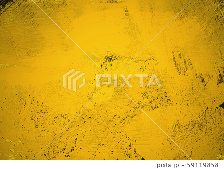 ペンキ_イエロー 59119858