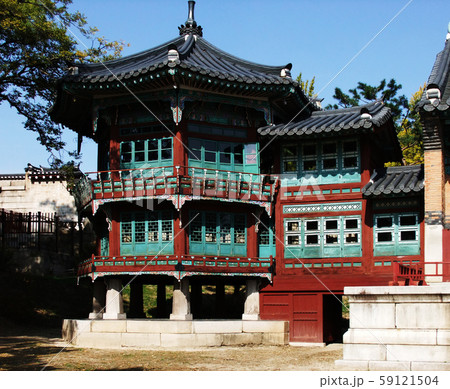 八角亭 景福宮 ソウル 59121504