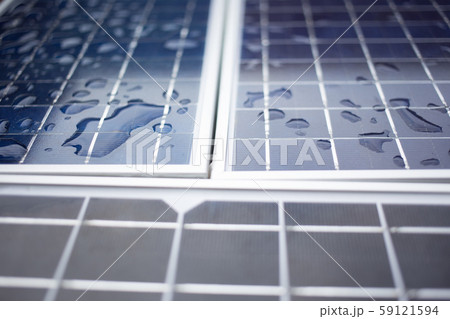 Close-up Solar panels (solar cell) Close-up Solar panels (solar cell) 59121594