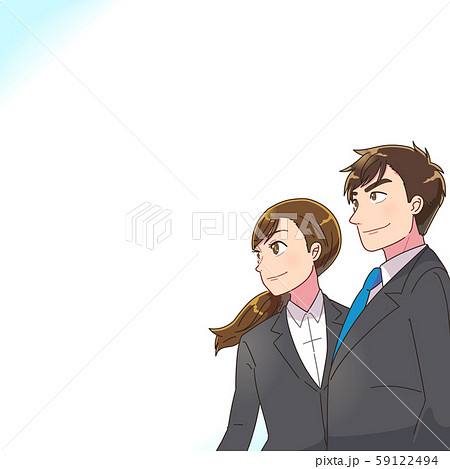 スーツ 就活 転職 ビジネス 会社員のイラスト素材 スーツ 就活 転職 ビジネス 会社員のイラスト素材