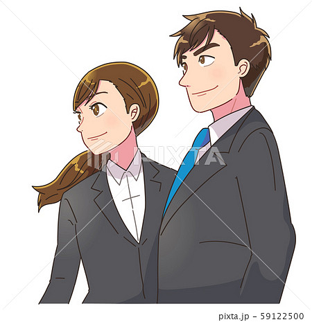スーツ 就活 転職 ビジネス 会社員 59122500