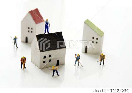 家を建てる男たち 家を建てる男たち 59124056
