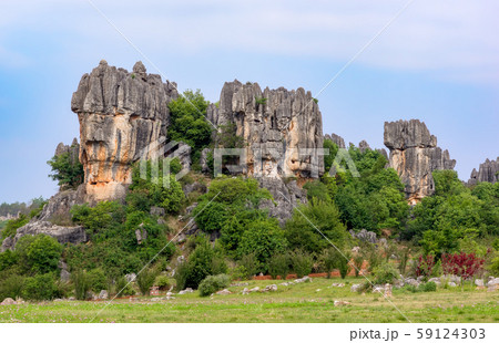 Shilin Stone Forest - Yunnan Province - China 59124303