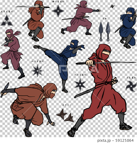 忍者各種女子Kunoichi 忍者各種女子Kunoichi 59125864