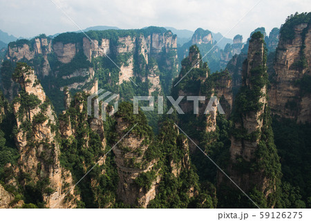 Zhangjiajie National Forest Park 59126275
