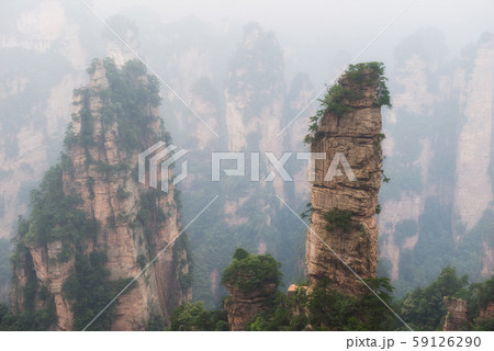 Zhangjiajie National Forest Park 59126290