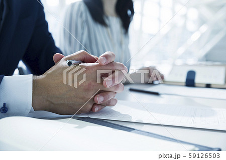 ビジネス面接イメージ 59126503