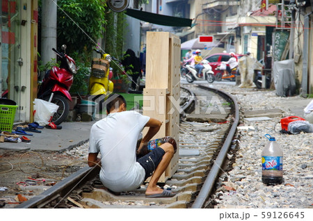 ハノイ トレインストリート ハノイ トレインストリート 59126645