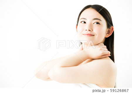 女性　ビューティー　スキンケア　美容 59126867
