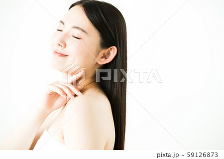 女性　ビューティー　スキンケア　美容 59126873