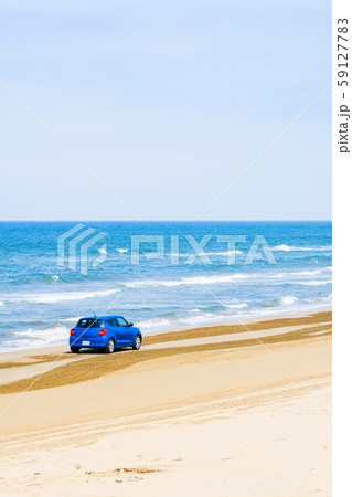 千里浜なぎさドライブウェイ (夏) 千里浜なぎさドライブウェイ (夏) 59127783