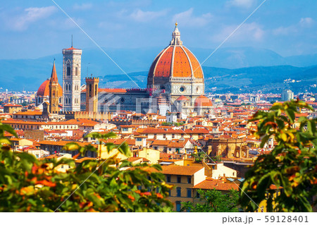 Duomo of Florence, Italy. Cathedral of Santa Maria 59128401