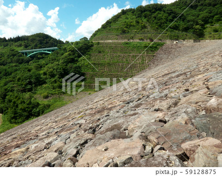 森吉山ダム 堤体 森吉山ダム 堤体 59128875