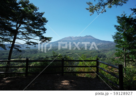 初秋の御嶽山展望台 初秋の御嶽山展望台 59128927