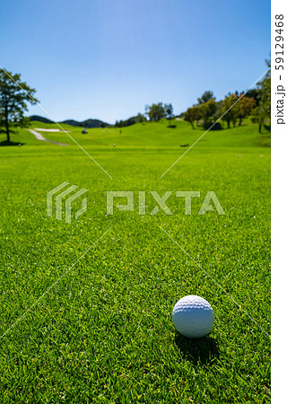 ゴルフ場 ゴルフコース ティーイングエリア 59129468