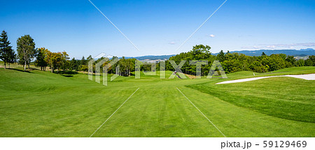 ゴルフ場 ゴルフコース フェアウェイ ゴルフ場 ゴルフコース フェアウェイ 59129469