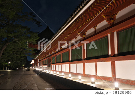 《奈良県》奈良公園の風景 59129906