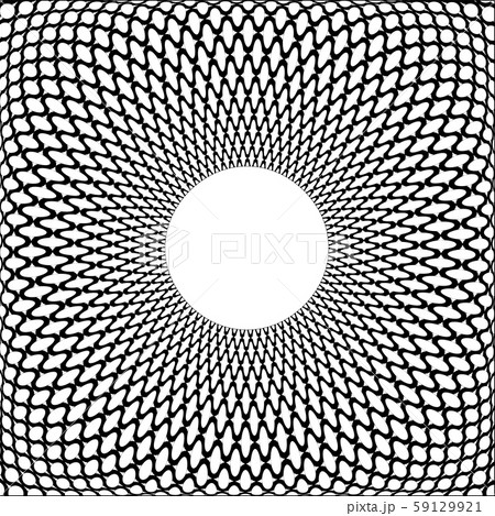 Abstract circle 3D pattern. Geometric texture. 59129921