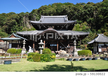 西国十番　三室戸寺　本堂 59130022