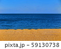 砂浜と海と空 59130738
