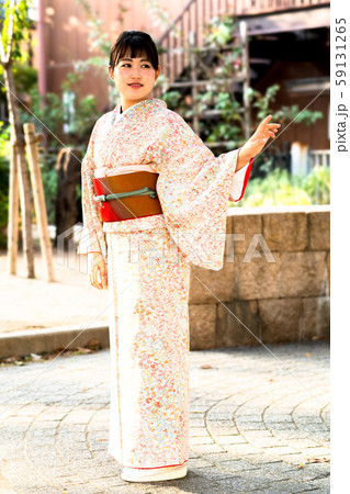 着物姿の女性 59131265