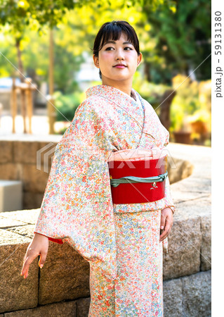 着物姿の女性 59131380