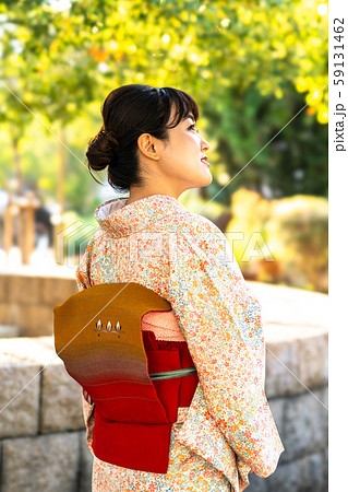着物姿の女性 59131462
