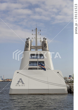 スーパーヨットの写真素材 [59131523] - PIXTA
