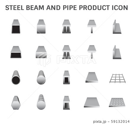 steel product icon 59132014