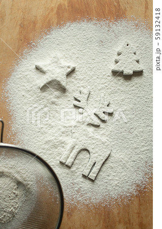 Christmas and holiday baking background, top view Christmas and holiday baking background, top view 59132418