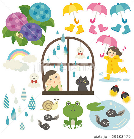 梅雨セット 59132479
