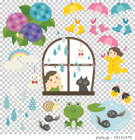 梅雨セット 59132479