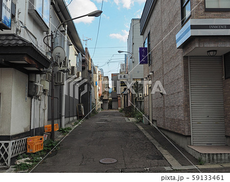 街の風景／小樽　花園　隠れが小路 59133461