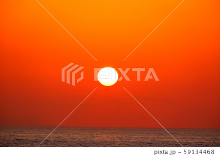 夕日 59134468