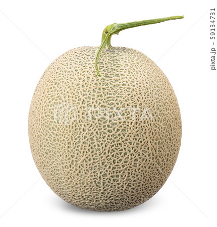 melon isolated with clipping path melon isolated with clipping path 59134731