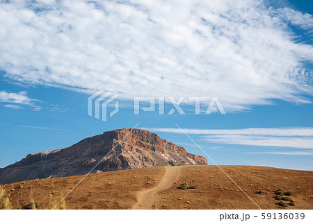 paths around of the Teide mountain, Tenerife 59136039