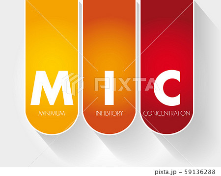 MIC - Minimum Inhibitory Concentration acronym MIC - Minimum Inhibitory Concentration acronym 59136288