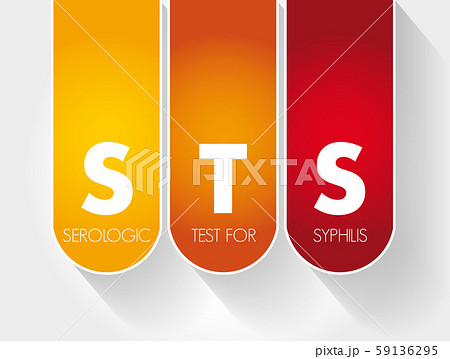 STS - Serologic Test for Syphilis acronym 59136295