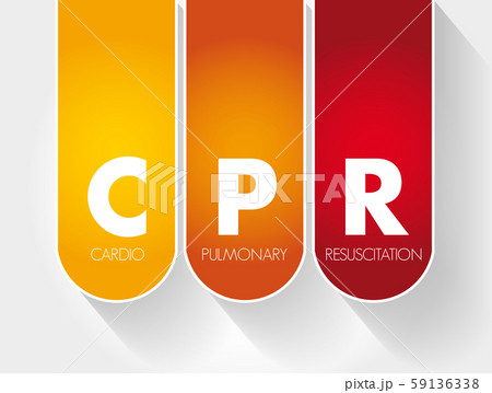 CPR - Cardiopulmonary Resuscitation acronym CPR - Cardiopulmonary Resuscitation acronym 59136338
