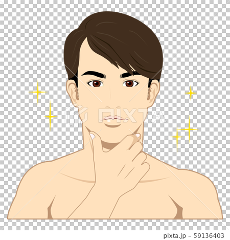 男性 美容 肌 スキンケア 脱毛 つるつる04 59136403