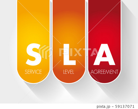 SLA - Service Level Agreement acronym SLA - Service Level Agreement acronym 59137071