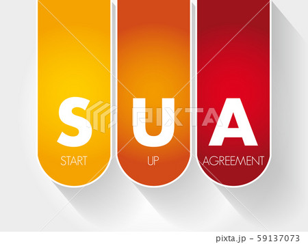 SUA - Start Up Agreement acronym SUA - Start Up Agreement acronym 59137073
