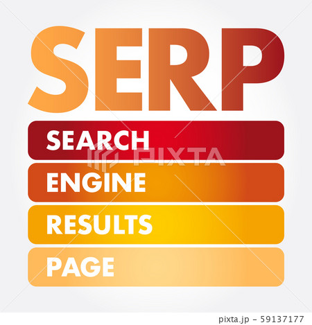 SERP - Search Engine Results Page acronym SERP - Search Engine Results Page acronym 59137177