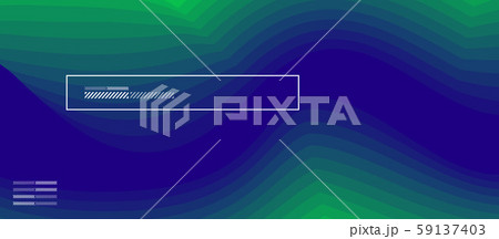Dynamic fluid neon color wave geometric abstract background. Trendy poster colorful gradients and 59137403