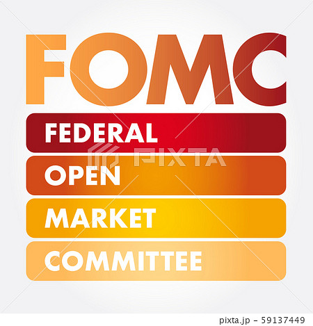 FOMC - Federal Open Market Committee acronym 59137449