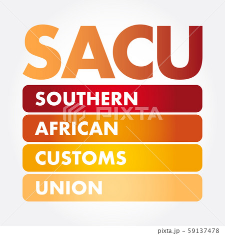 SACU - Southern African Customs Union acronym 59137478