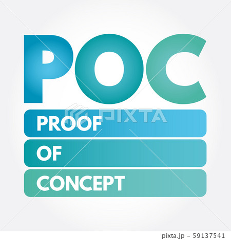 POC - Proof of Concept acronym 59137541