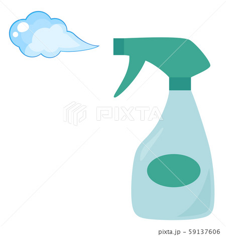 掃除_スプレーのイラスト 59137606