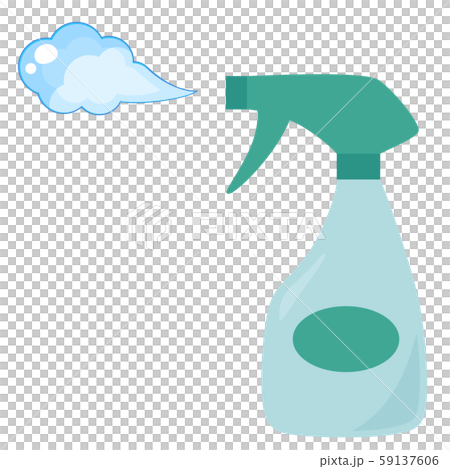 掃除_スプレーのイラスト 59137606